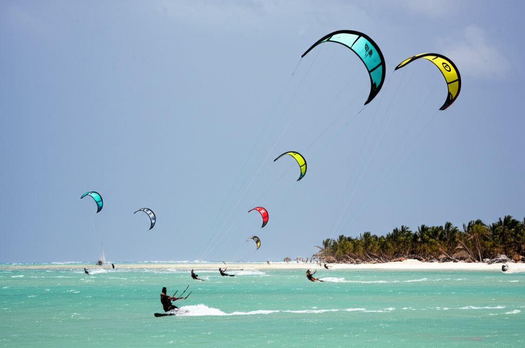 Paje Kitesurfing Lesson